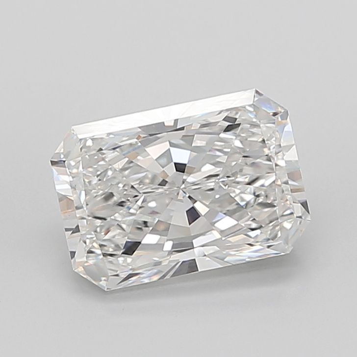 5.01 ct. radiant Lab Grown Diamond front image