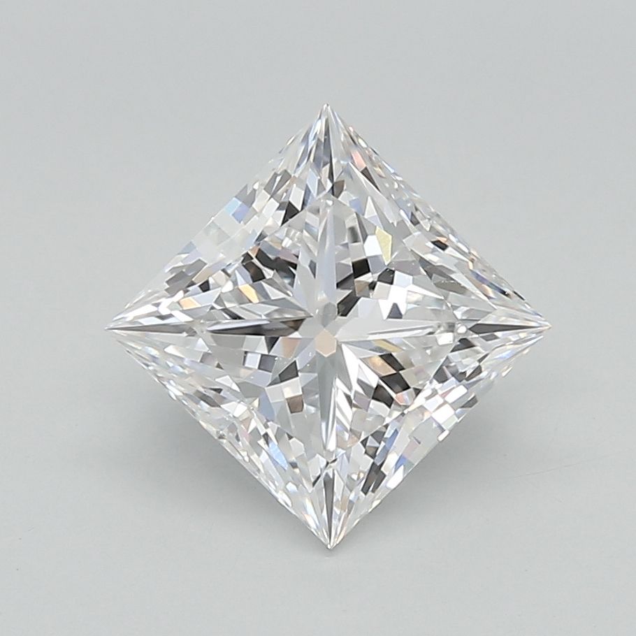 2.05 ct. princess Lab Grown Diamond front image