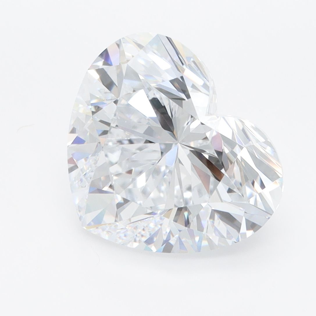 4.02 ct. heart Lab Grown Diamond front image