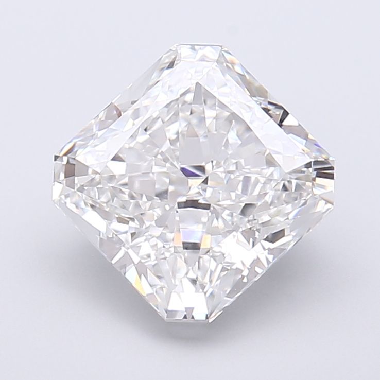 3.13 ct lab-grown Square radiant Diamond