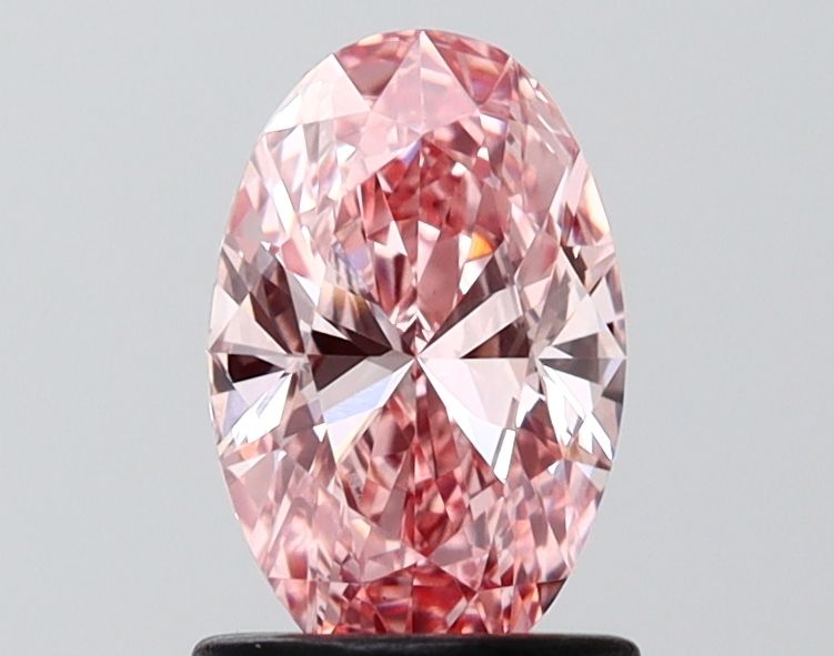 0.99 ct. oval Lab Grown Diamond front image