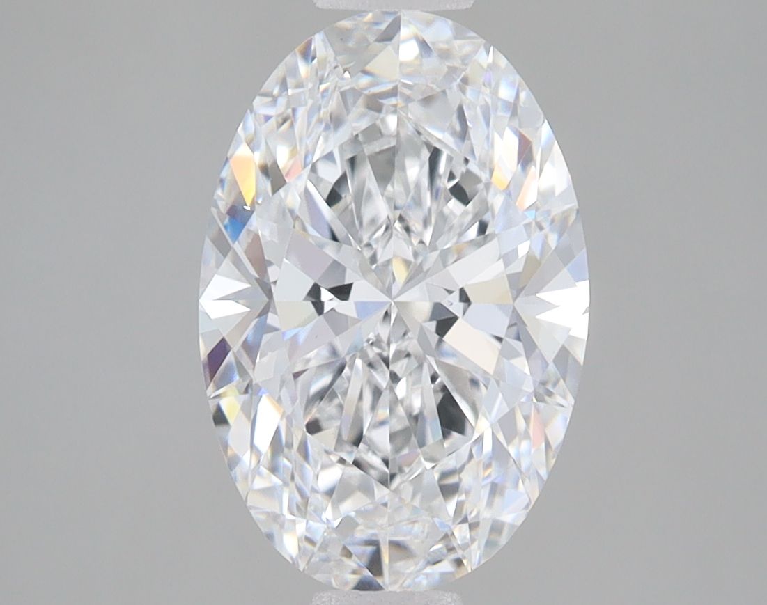 2.49 ct. oval Lab Grown Diamond front image