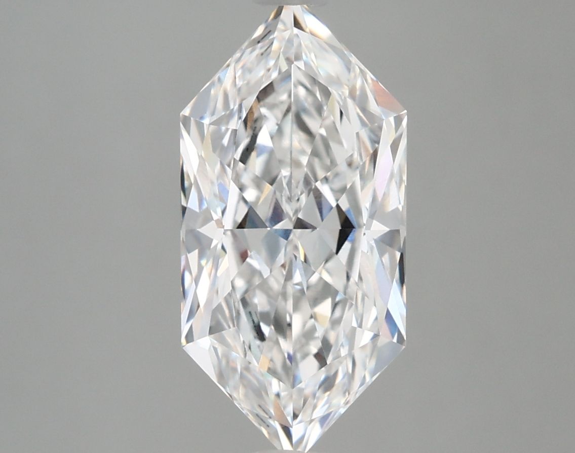 2.82 ct lab-grown Hexagonal Diamond