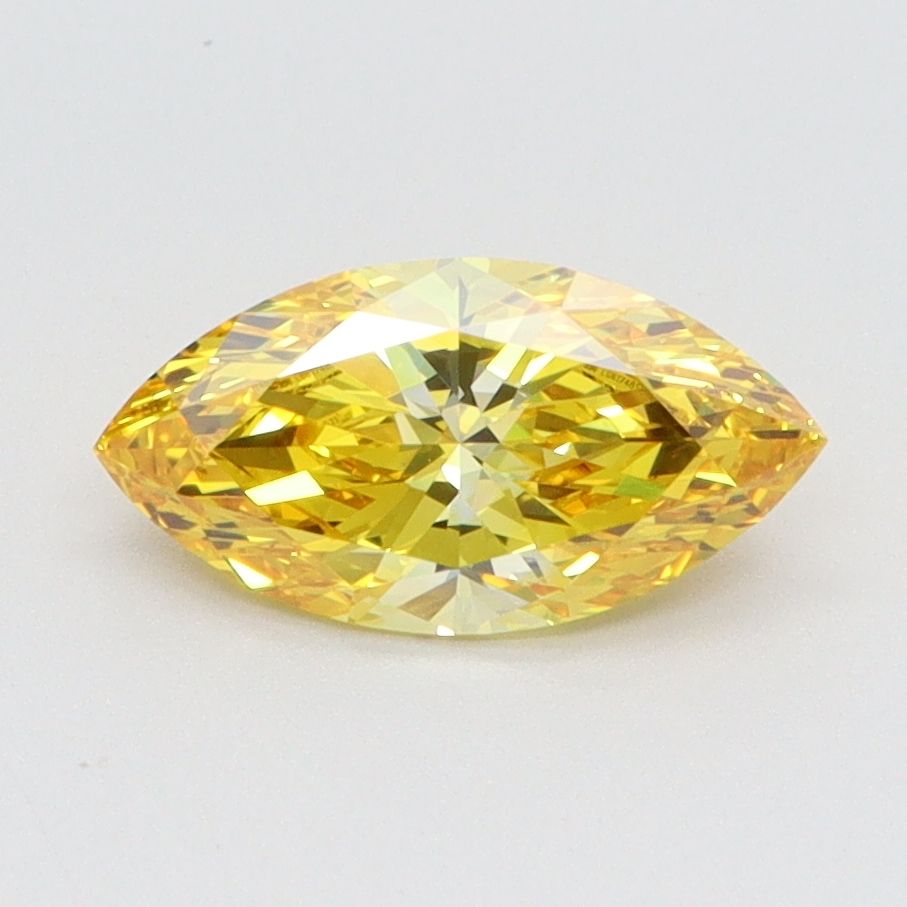 1.00 ct. marquise Lab Grown Diamond front image