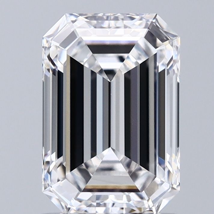 1.53 ct. emerald Lab Grown Diamond front image