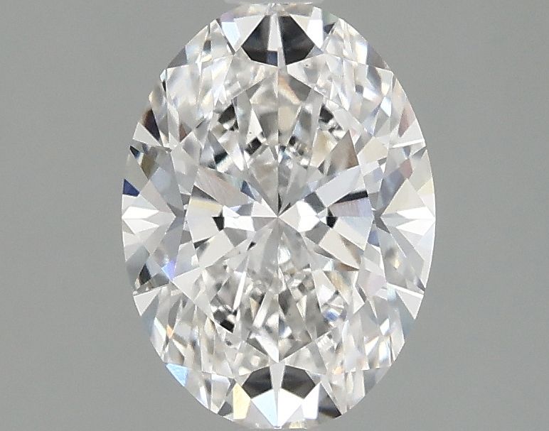 1.56 ct. oval Lab Grown Diamond front image