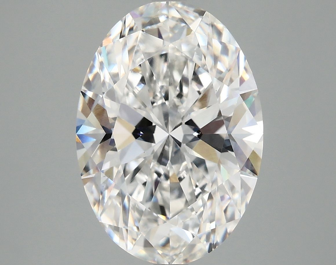 5.08 ct. oval Lab Grown Diamond front image