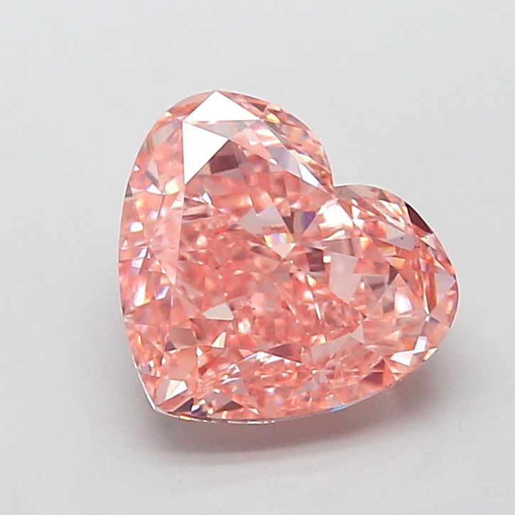 3.02 ct. heart Lab Grown Diamond front image
