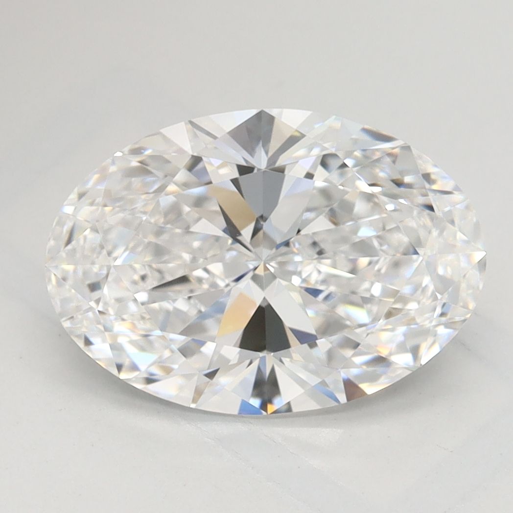 2.16 ct. oval Lab Grown Diamond front image