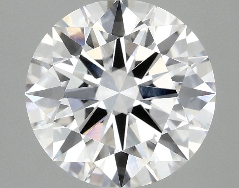 2.57 ct. round Lab Grown Diamond front image