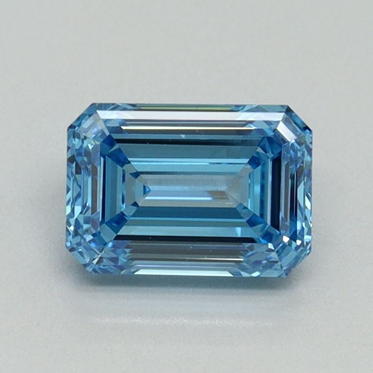 1.09 ct. emerald Lab Grown Diamond front image