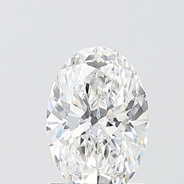 1.03 ct. oval Lab Grown Diamond front image