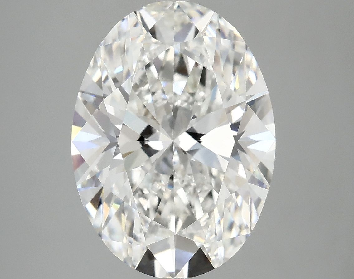 5.03 ct. oval Lab Grown Diamond front image