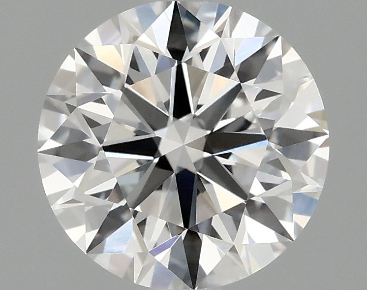 1.52 ct. round Lab Grown Diamond front image