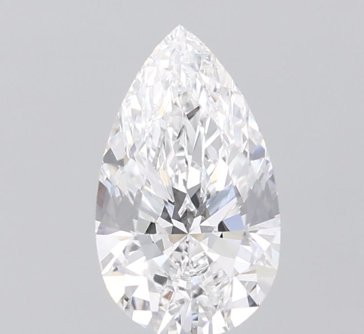 1.39 ct. pear Lab Grown Diamond front image
