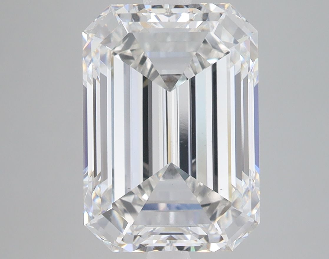 5.09 ct. emerald Lab Grown Diamond front image