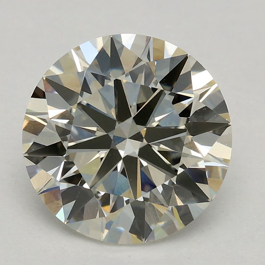 2.12 ct. round Lab Grown Diamond front image
