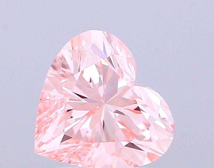 1.76 ct. heart Lab Grown Diamond front image