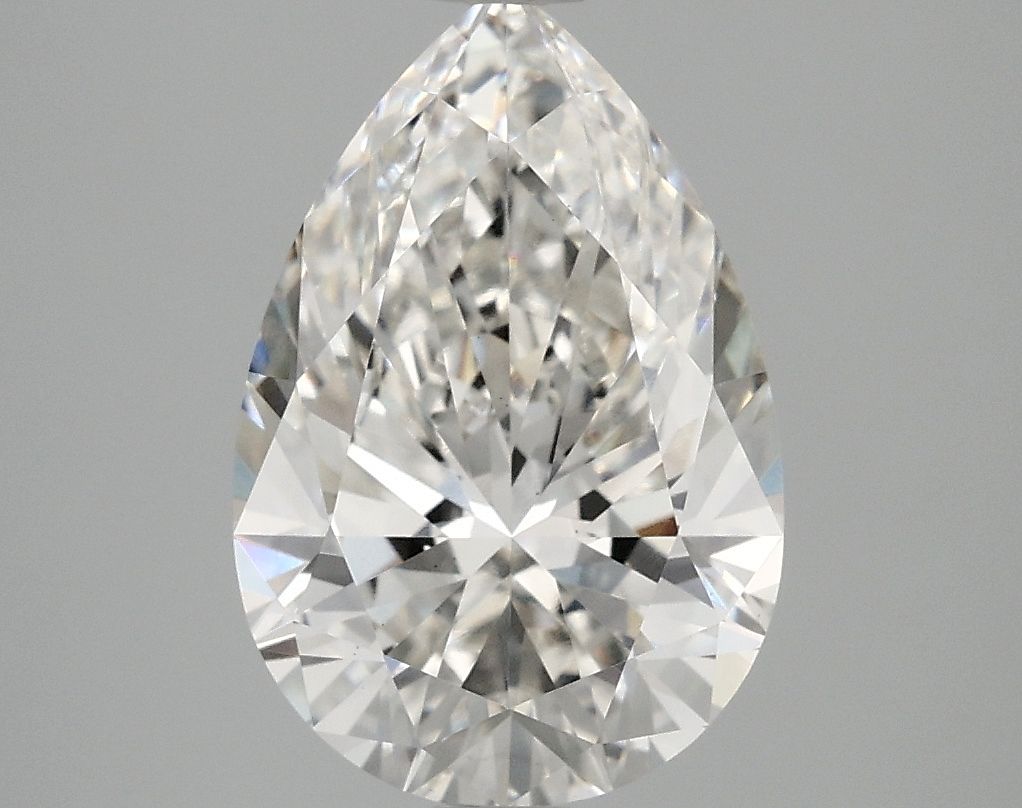 3.09 ct. pear Lab Grown Diamond front image