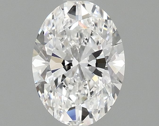 1.05 ct. oval Lab Grown Diamond front image