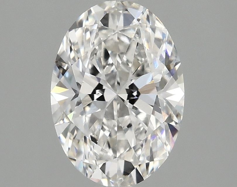 1.55 ct. oval Lab Grown Diamond front image