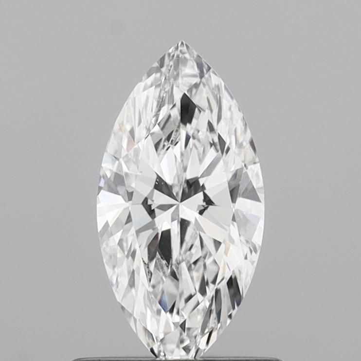 0.63 ct. marquise Lab Grown Diamond front image