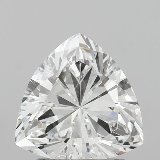 2.09 ct lab-grown Triangular Diamond