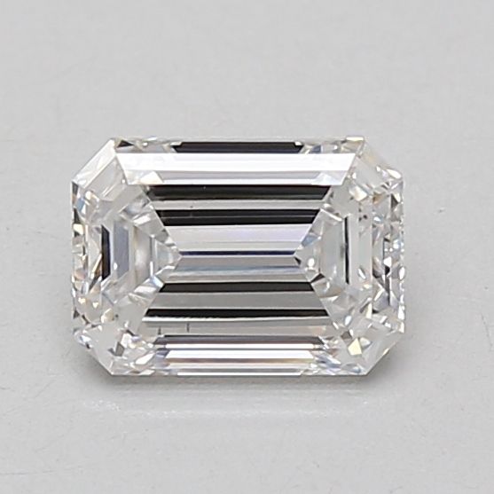 0.89 ct. emerald Lab Grown Diamond front image