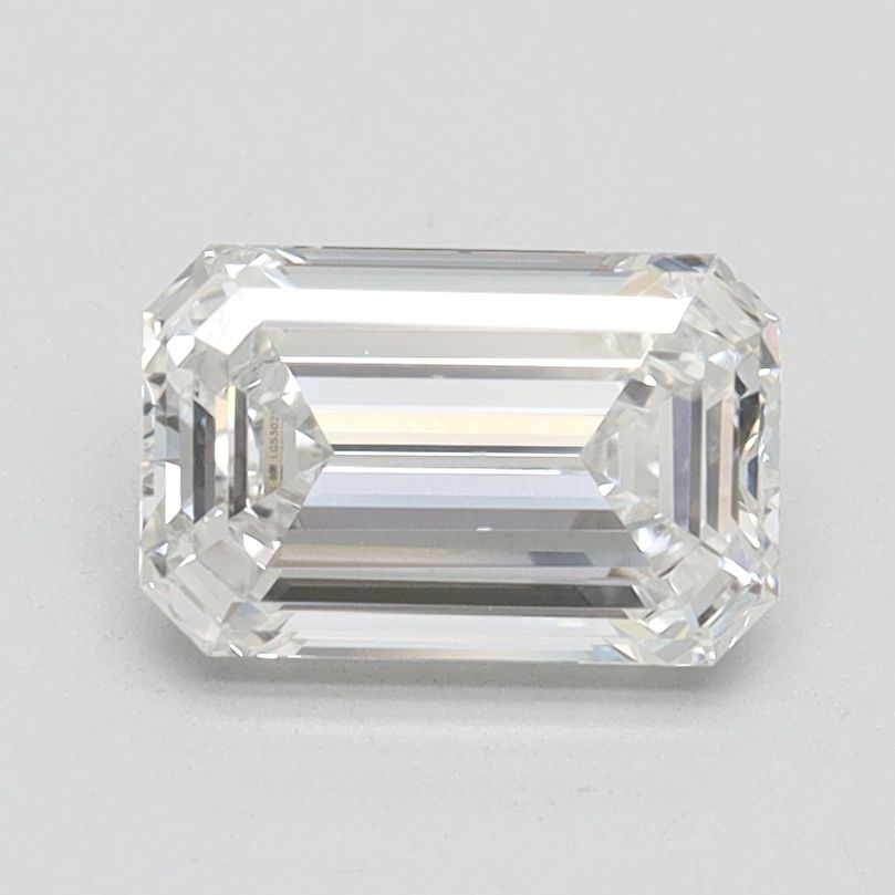 1.25 ct. emerald Lab Grown Diamond front image