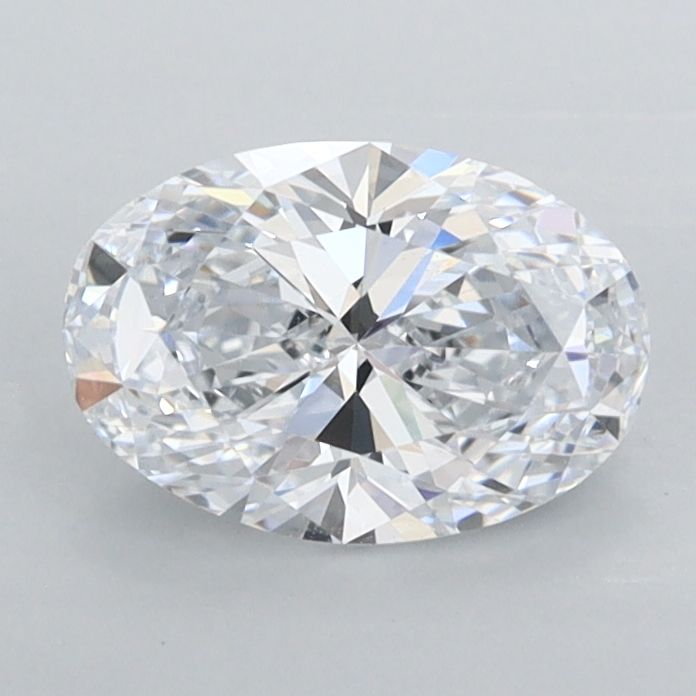 1.02 ct. oval Lab Grown Diamond front image