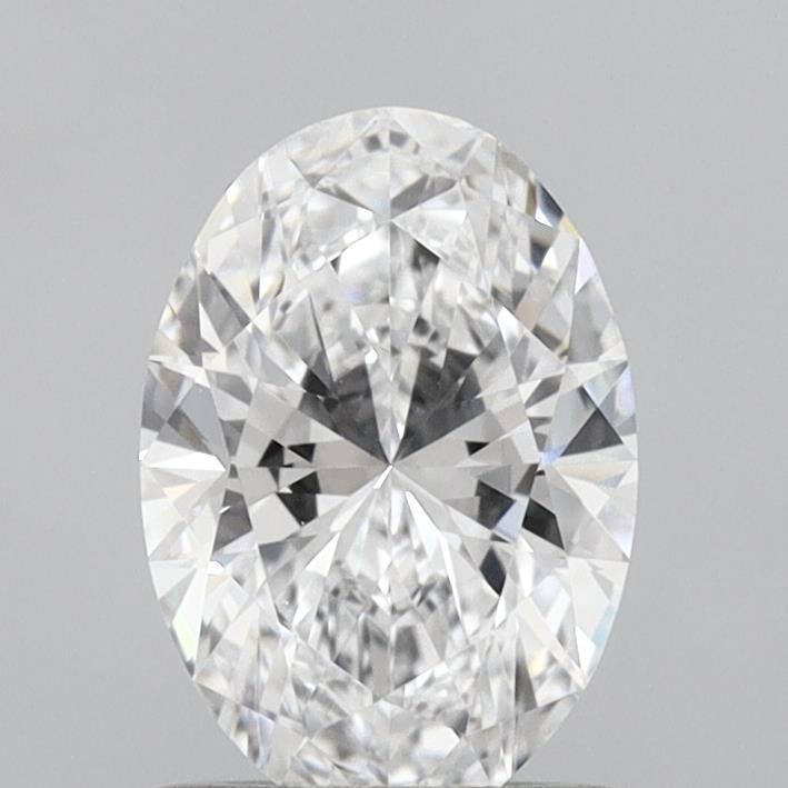 0.90 ct. oval Lab Grown Diamond front image
