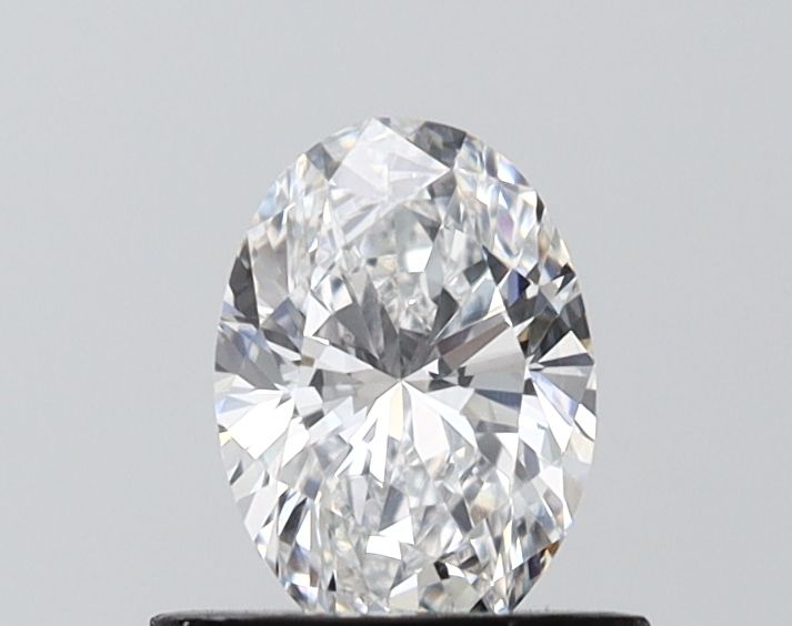 0.73 ct. oval Lab Grown Diamond front image