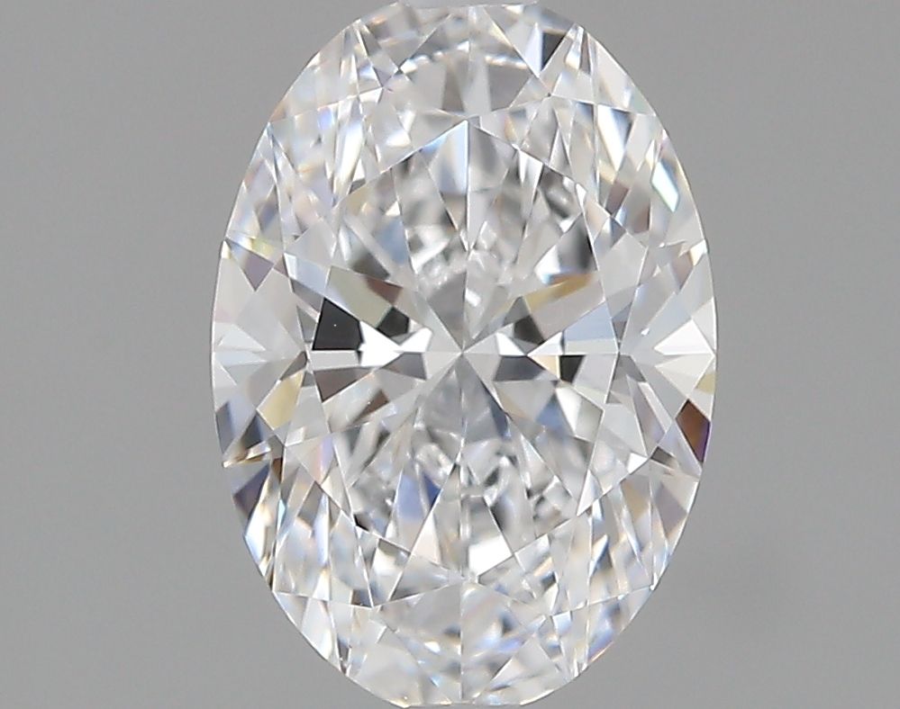 1.44 ct. oval Lab Grown Diamond front image