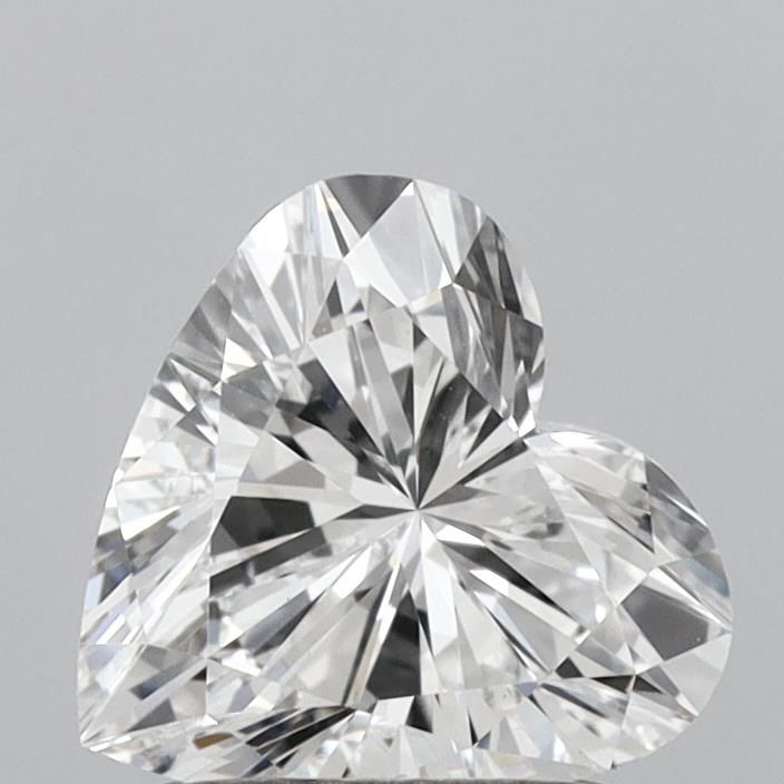 1.22 ct. heart Lab Grown Diamond front image