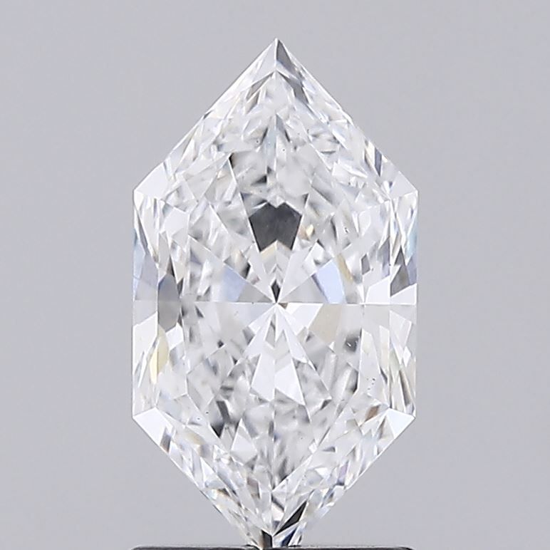 1.5 ct lab-grown Hexagonal Diamond