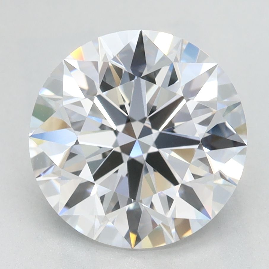 2.57 ct. round Lab Grown Diamond front image