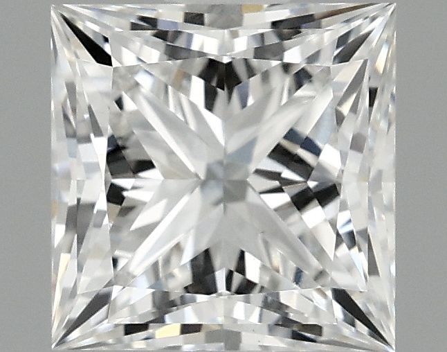 1.10 ct. princess Lab Grown Diamond front image