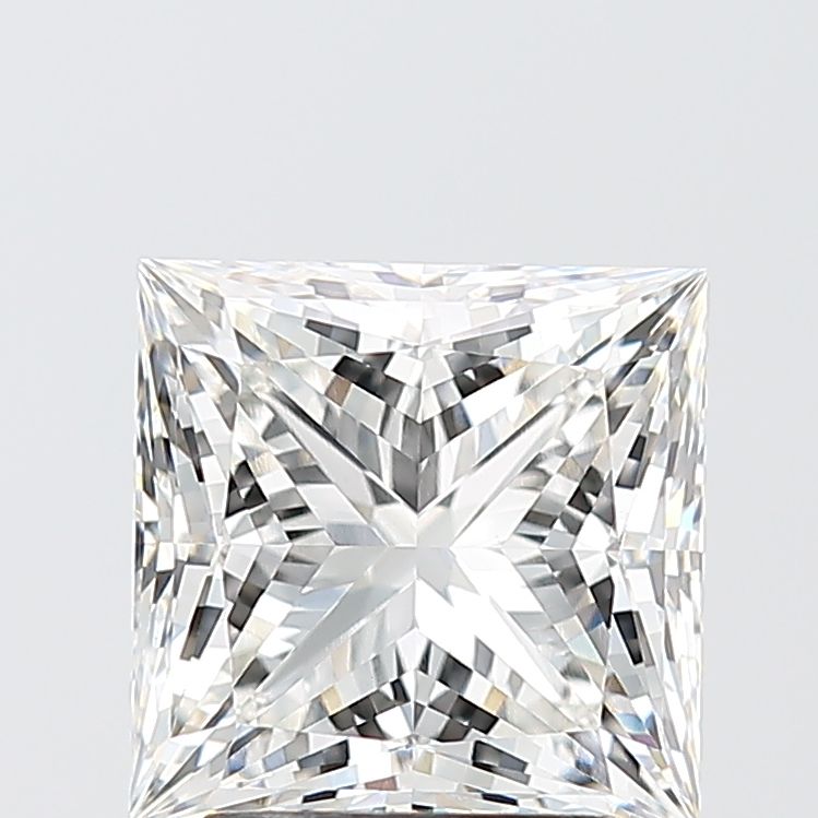 3.10 ct Princess diamond