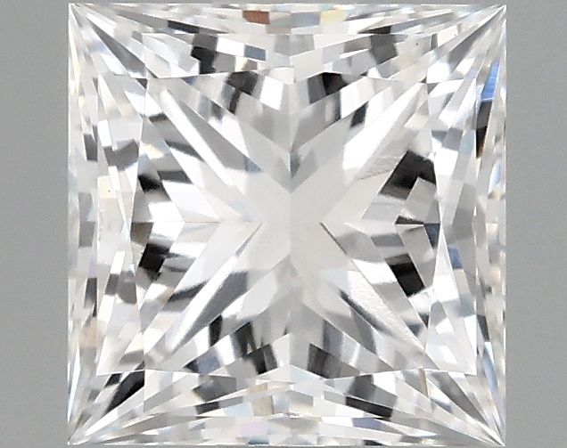 1.03 ct. princess Lab Grown Diamond front image