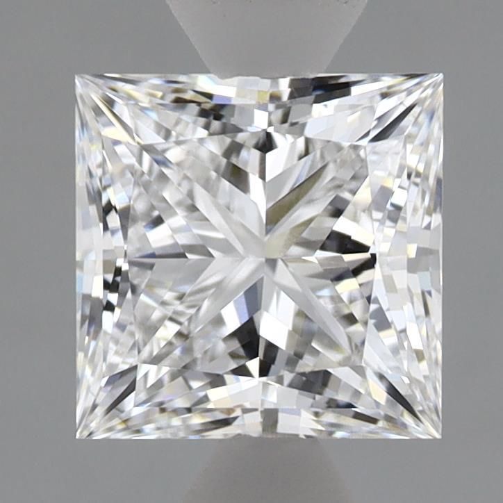1.78 ct. princess Lab Grown Diamond front image