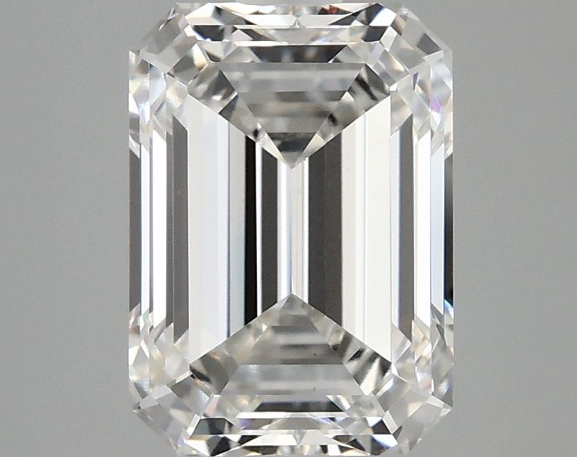 3.09 ct. emerald Lab Grown Diamond front image