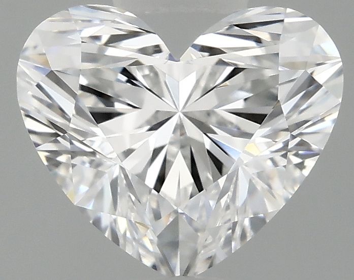 1.53 ct. heart Lab Grown Diamond front image
