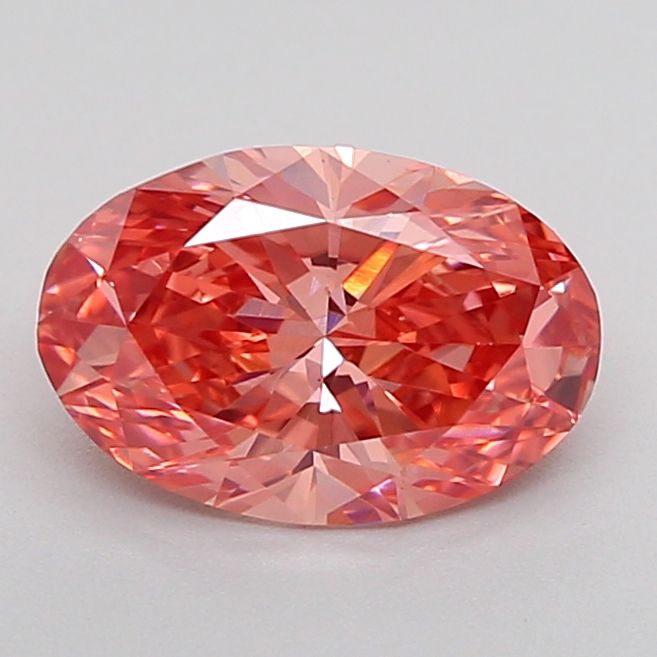 1.07 ct. oval Lab Grown Diamond front image