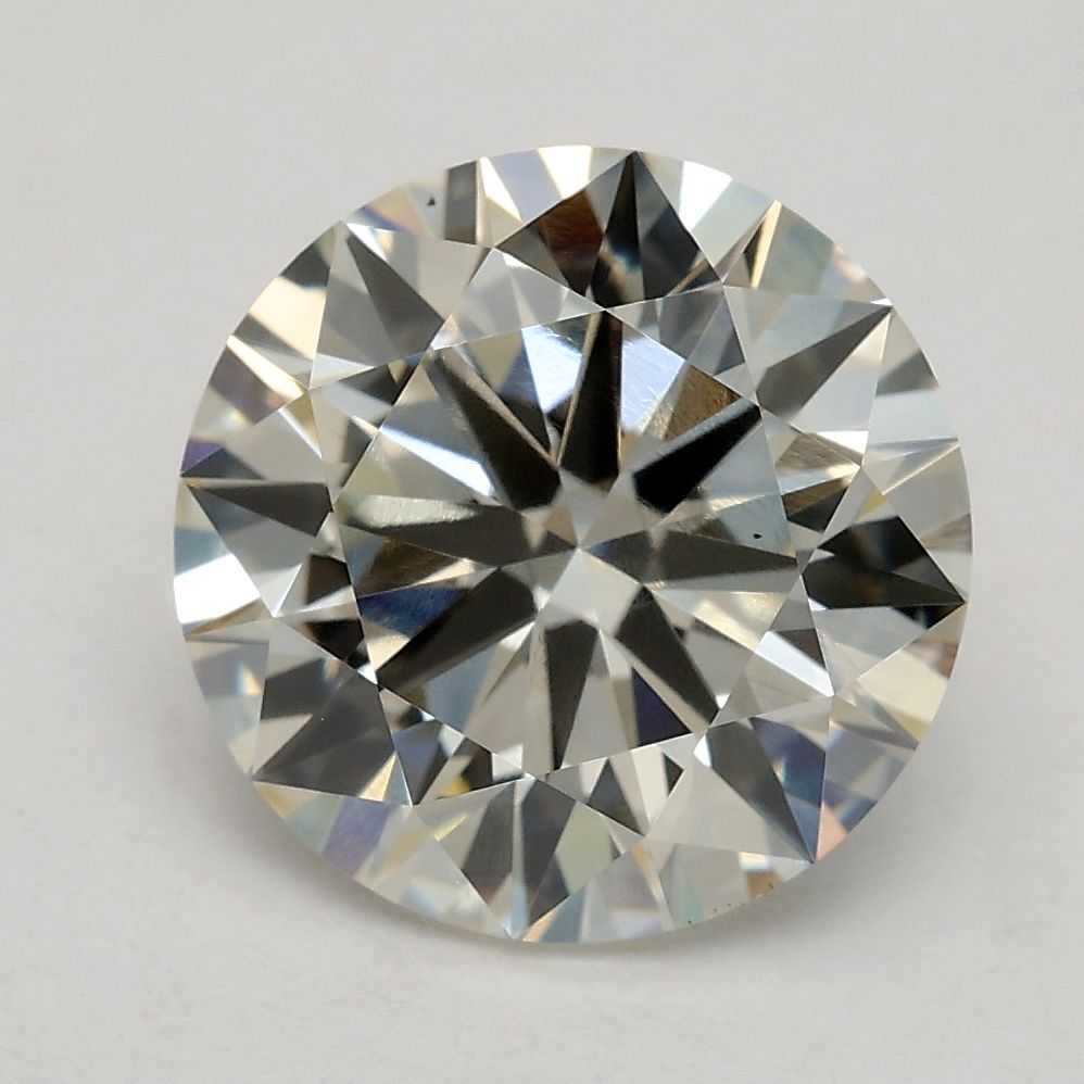 2.56 ct. round Lab Grown Diamond front image
