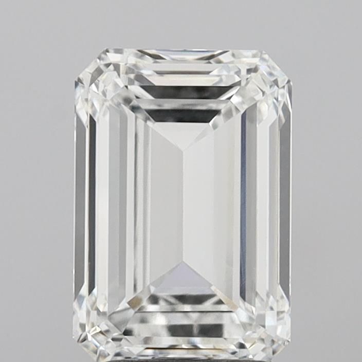 3.00 ct. emerald Lab Grown Diamond front image