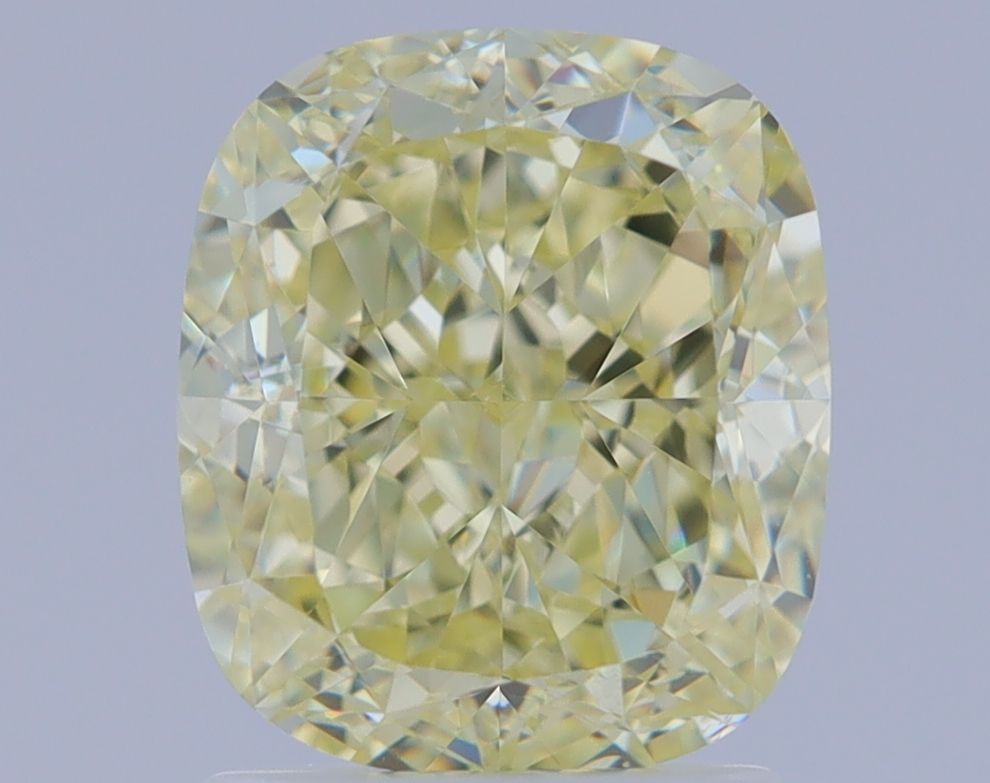 Diament 2.04 ct Fancy Light Yellow/VS1