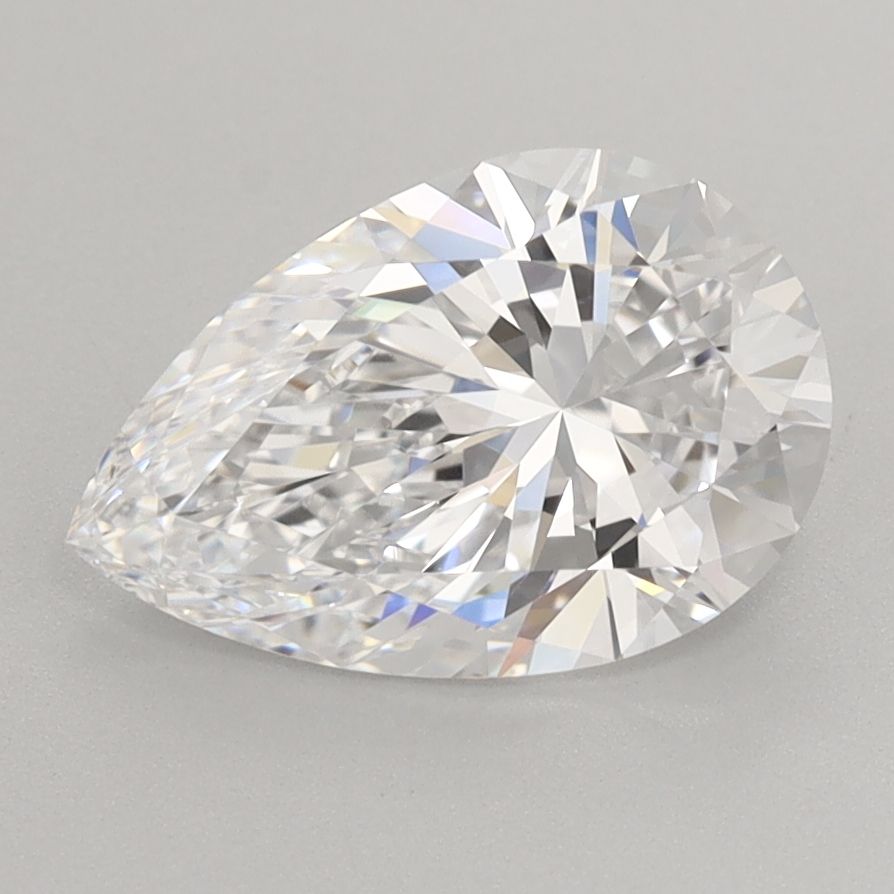 2.10 ct. pear Lab Grown Diamond front image