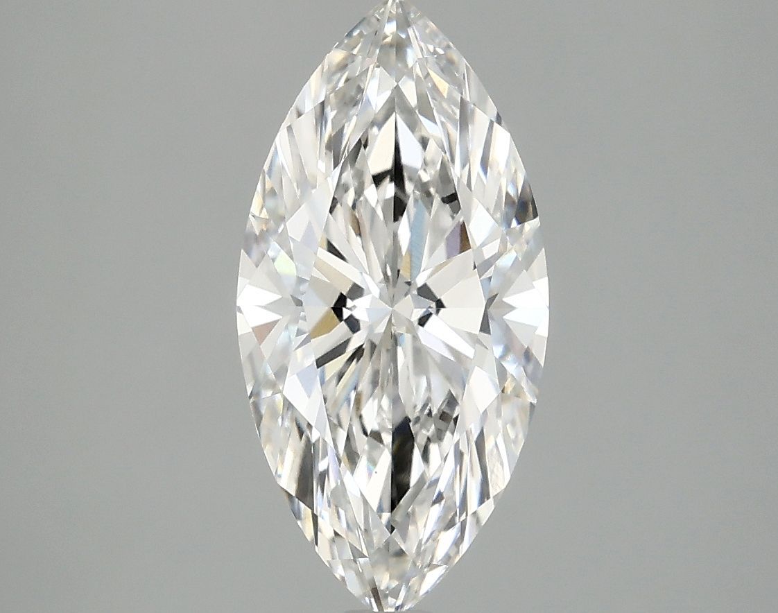 2.10 ct. marquise Lab Grown Diamond front image