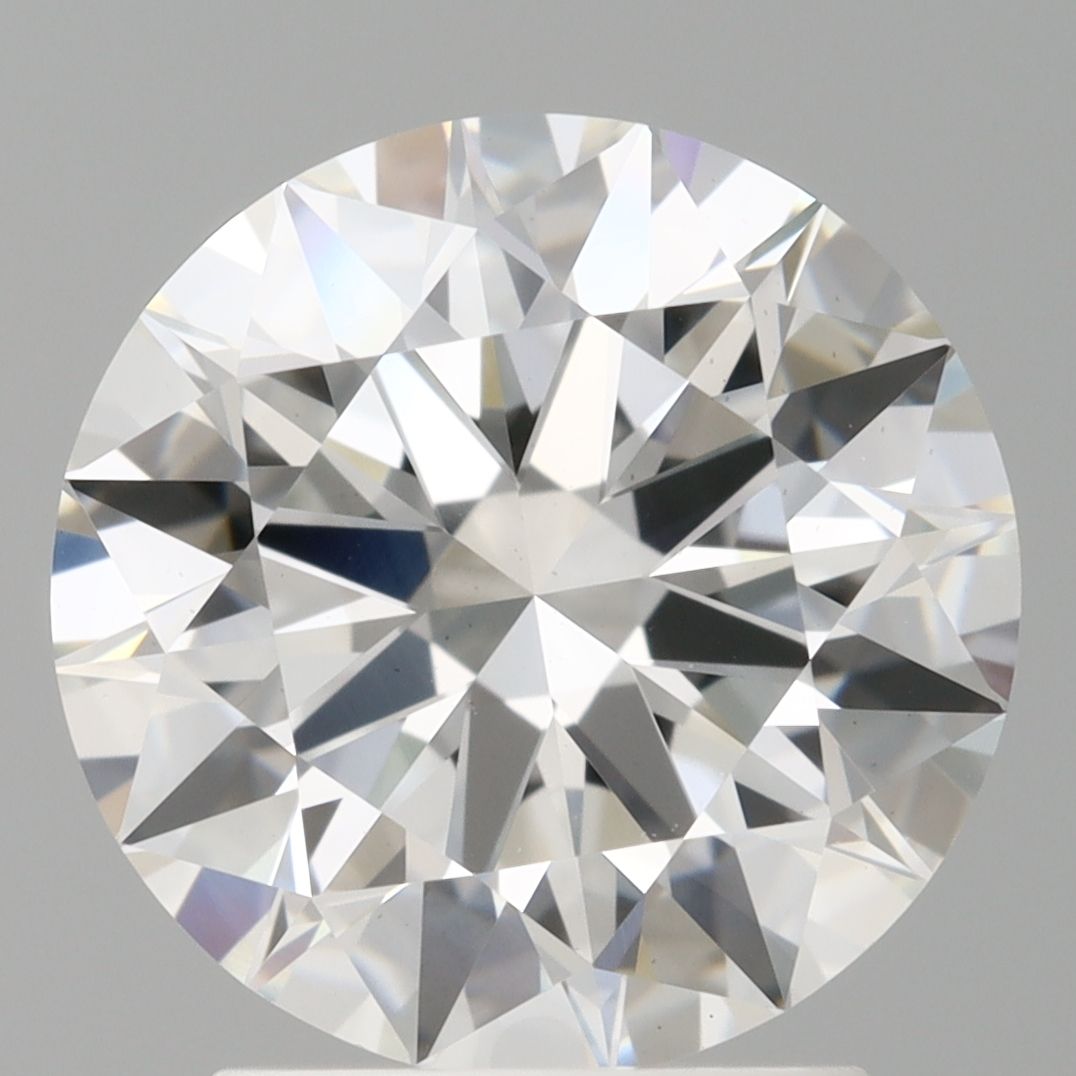 2.57 ct. round Lab Grown Diamond front image