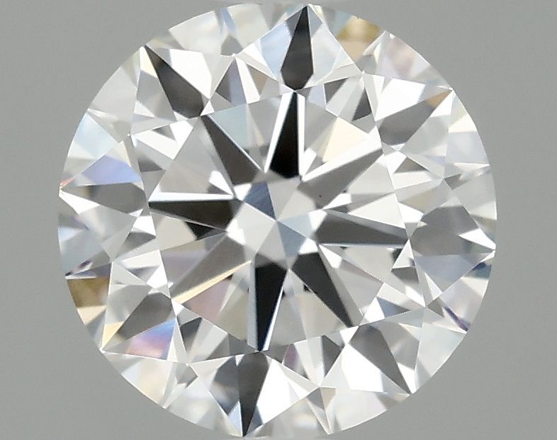 1.02 ct. round Lab Grown Diamond front image